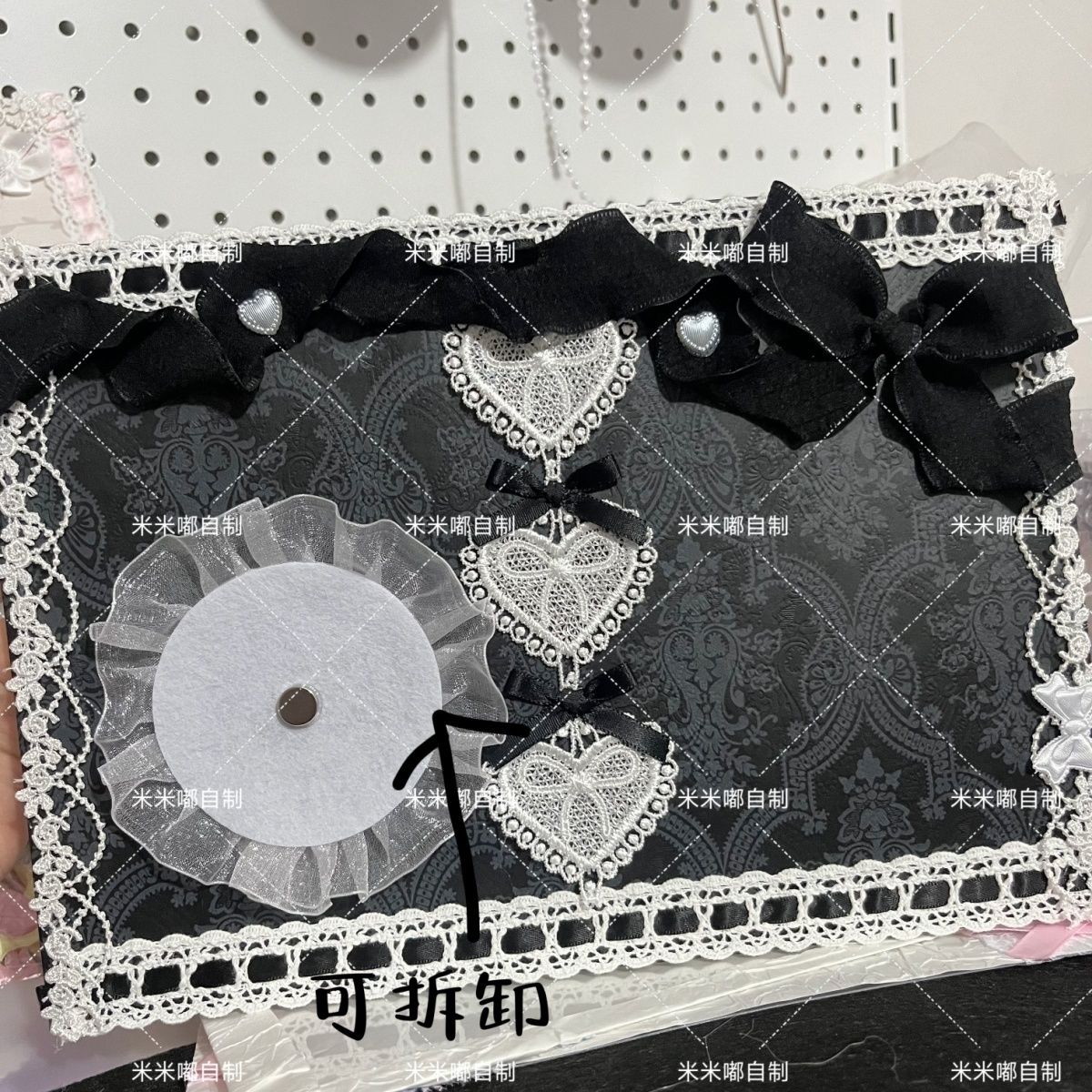 Luxury Bags Made In China - กระเป๋าอิตะบาจสำหรับคอสเพลย์สุดหรู พร้อมที่ใส่บัตร ริบบิ้นทำมือ แผ่นรองใส่ของ กระเป๋าเป้สะพายหลังสำหรับใส่ Wego
