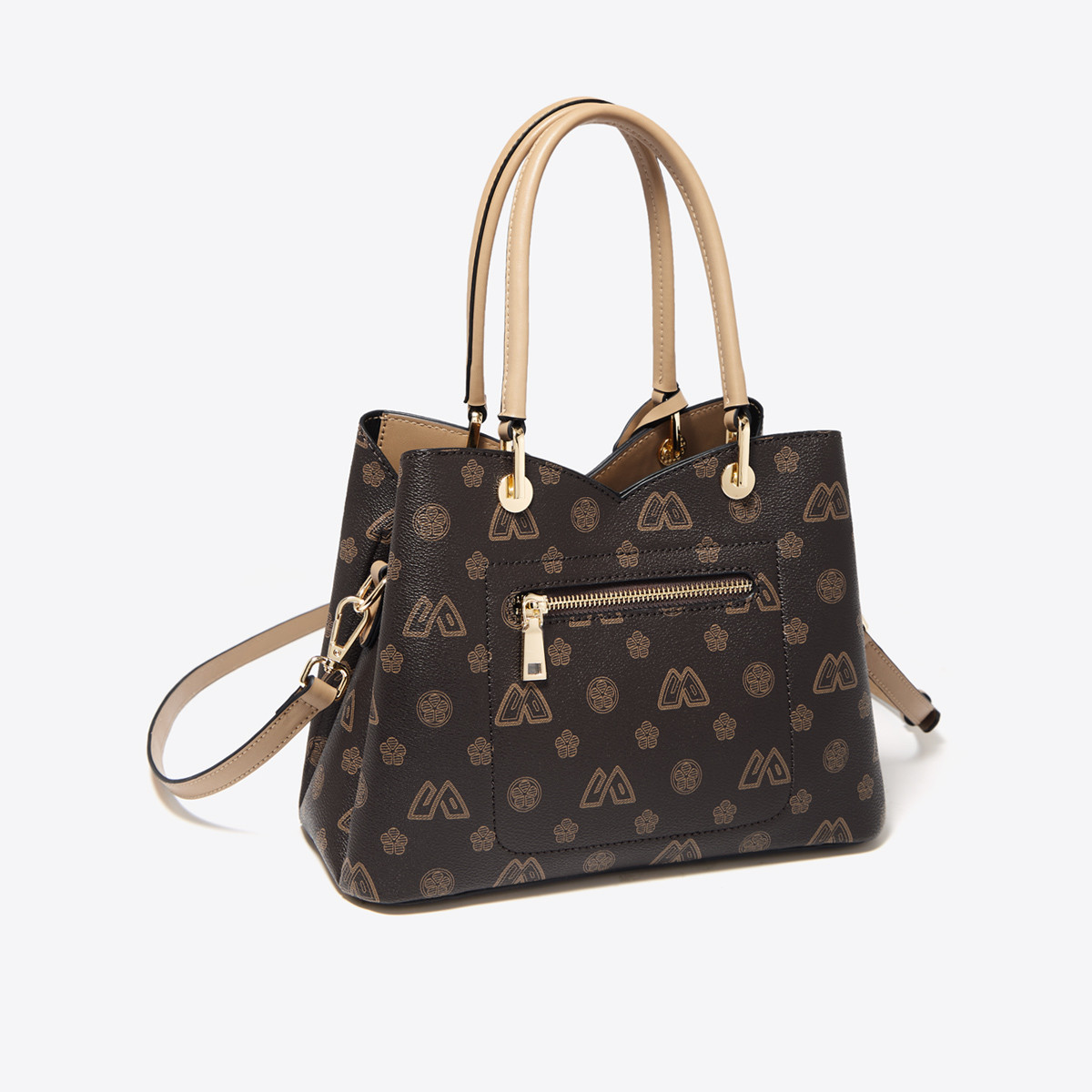 SAFIYA กระเป๋าสะพายไหล่ผู้หญิง - Tote Bag Leather Monogram บทวิจารณ์และราคา