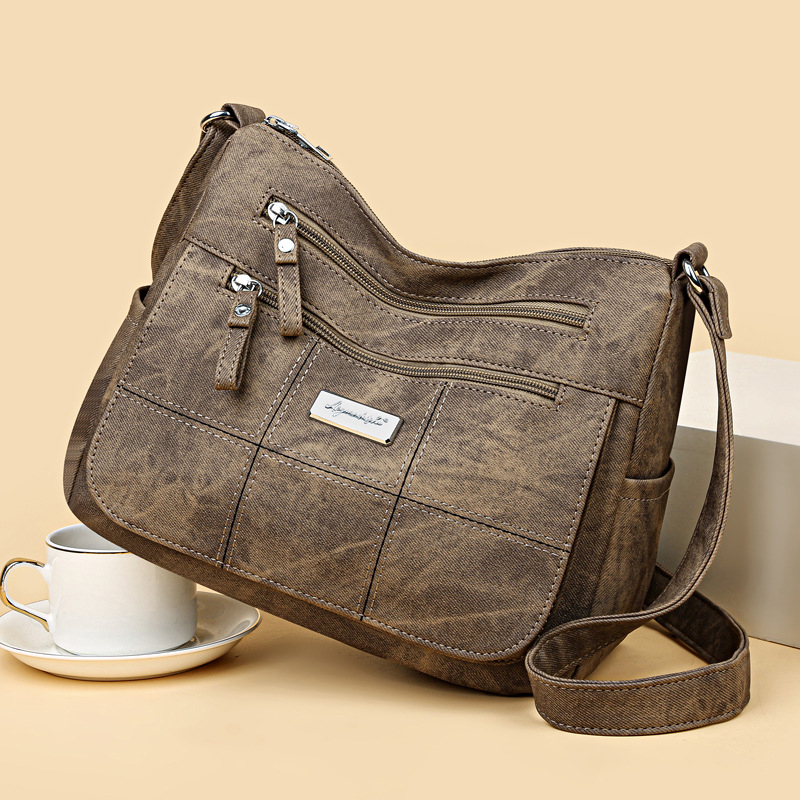 แฟชั่นผู้หญิงผ้าใบCrossbodyกระ - Luxury Bags Old Money บทวิจารณ์และราคา