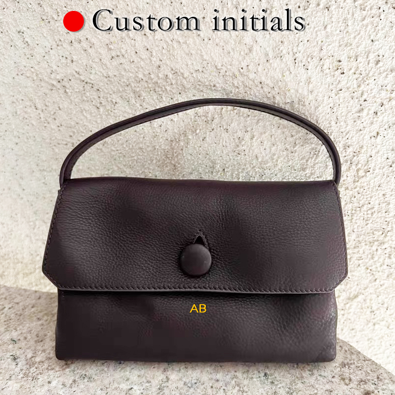กระเป๋าหนังแท้ลายอักษรย่อสั่งท - Luxury Bags Casual บทวิจารณ์และราคา