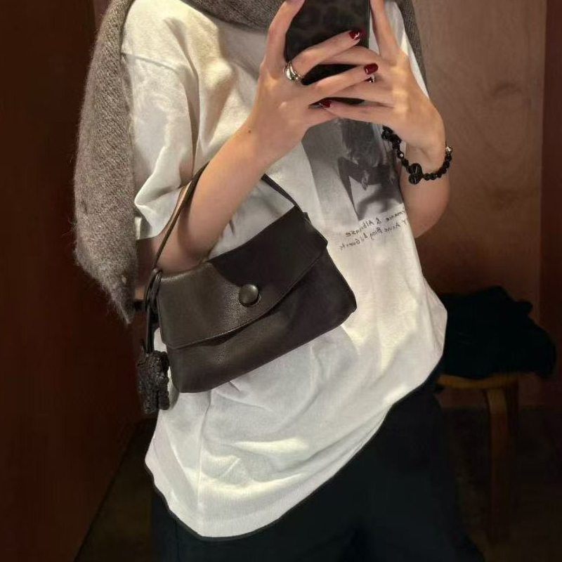 กระเป๋าหนังแท้ลายอักษรย่อสั่งท - Luxury Bags Casual บทวิจารณ์และราคา