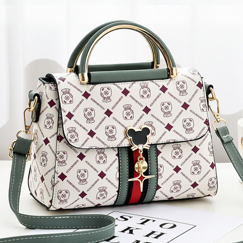 กระเป๋าสะพายไหล่ใหม่ กระเป๋าถื - Tote Bag Leather Monogram บทวิจารณ์และราคา