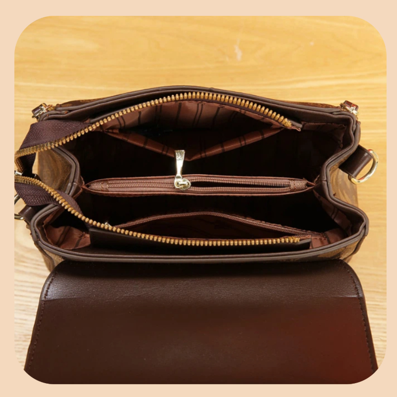 ชุดกระเป๋าผู้หญิง 3 ชิ้น กระเป - Luxury Bags Casual บทวิจารณ์และราคา