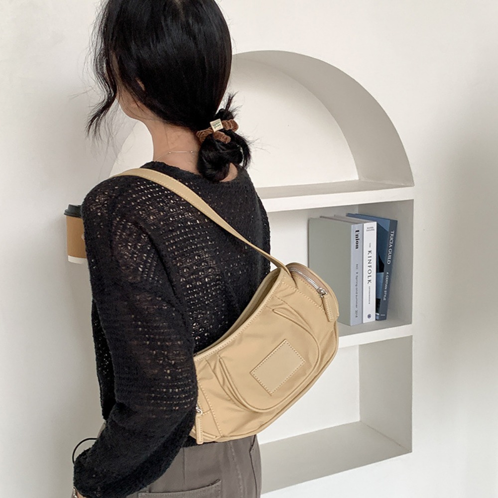กระเป๋าไนลอนมังสวิรัติใต้วงแขน - Luxury Bags Vegan บทวิจารณ์และราคา