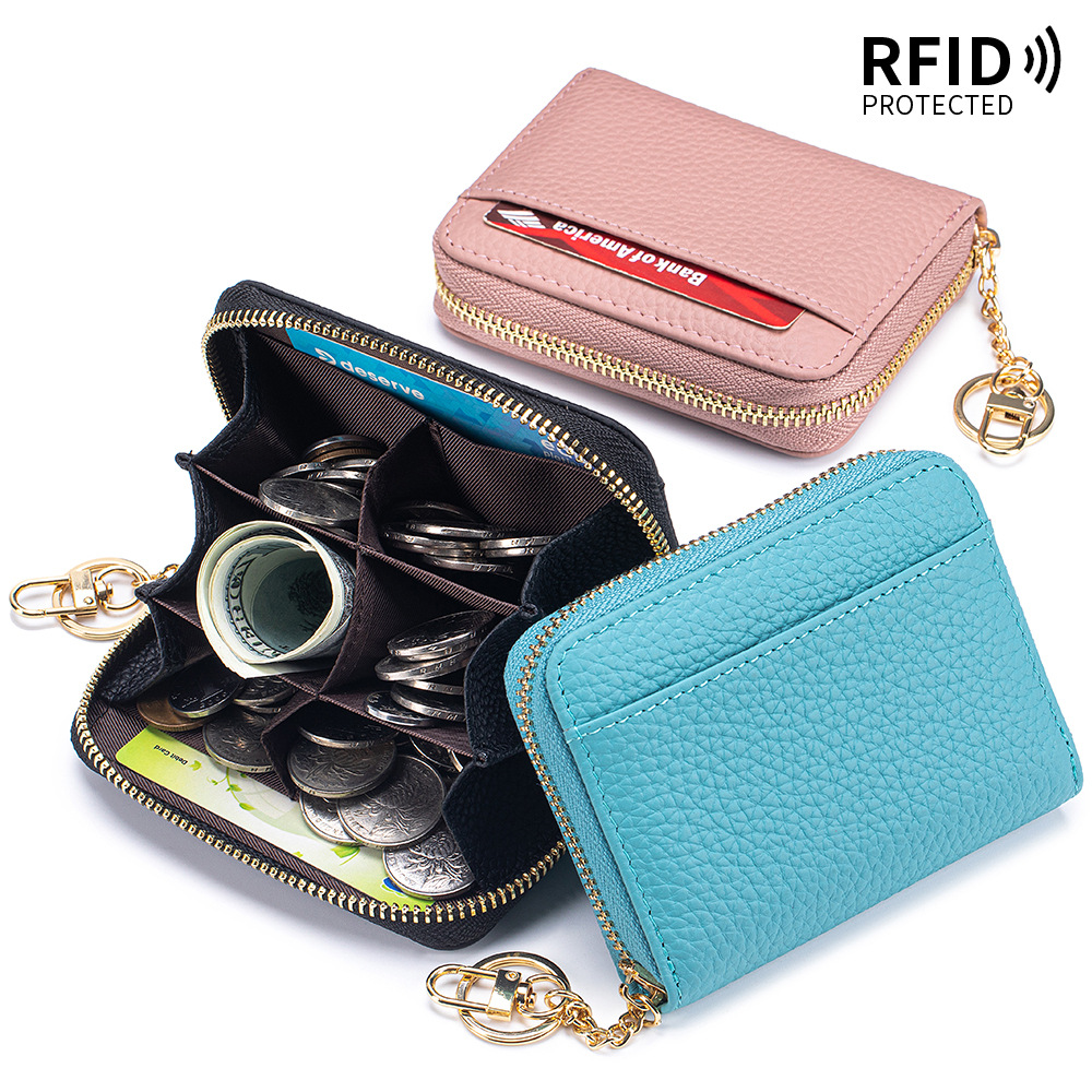 กระเป๋าใส่บัตรเครดิตหนังแท้สุด - Luxury Bags Made In China บทวิจารณ์และราคา