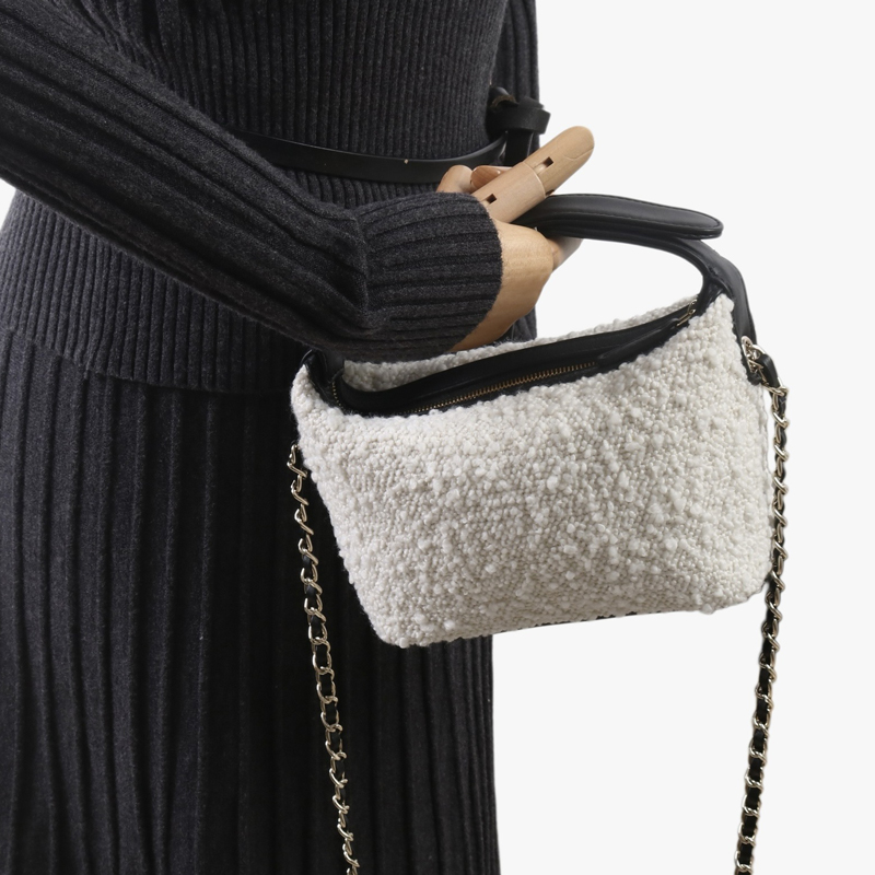 กระเป๋าหนังคลาสสิคทรงมินิโฮโบส - Luxury Bags Casual บทวิจารณ์และราคา