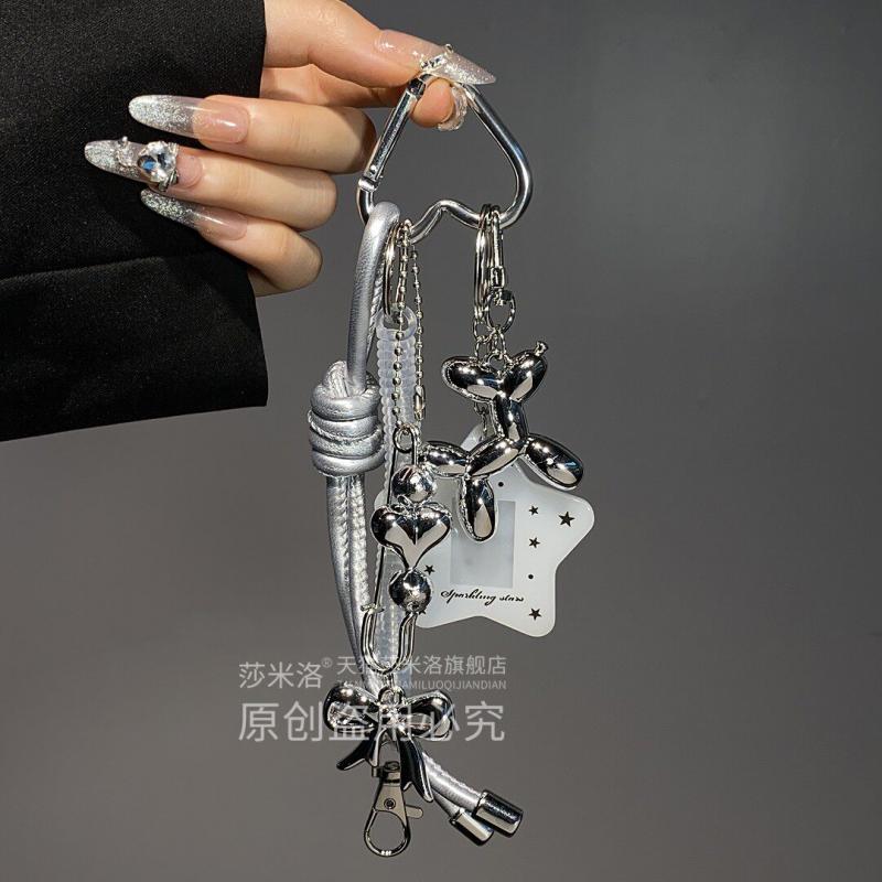 พวงกุญแจเงินทำมือ ของขวัญวันเก - Luxury Bags Made In China บทวิจารณ์และราคา