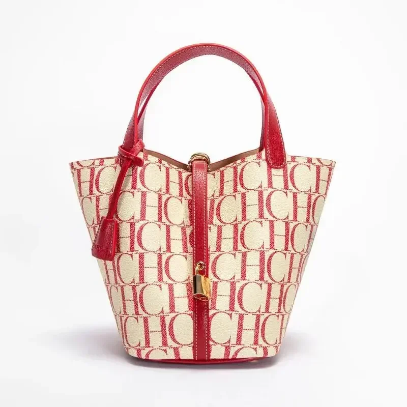 กระเป๋าโท้ท CH สำหรับผู้หญิง ก - Tote Bag Leather Monogram บทวิจารณ์และราคา